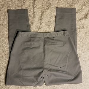 Michael Kors Gray Pants Zipped Pockets Sz 4